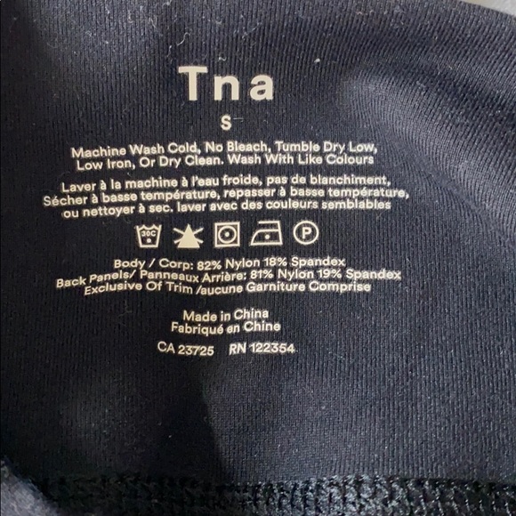 ❌SOLD Aritzia Tna Black Stride Leggings - Picture 13 of 13